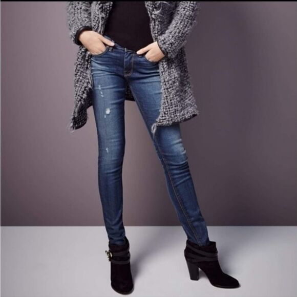 Strom Tio Skinny Jeans Size 25 NWT - Picture 1 of 7